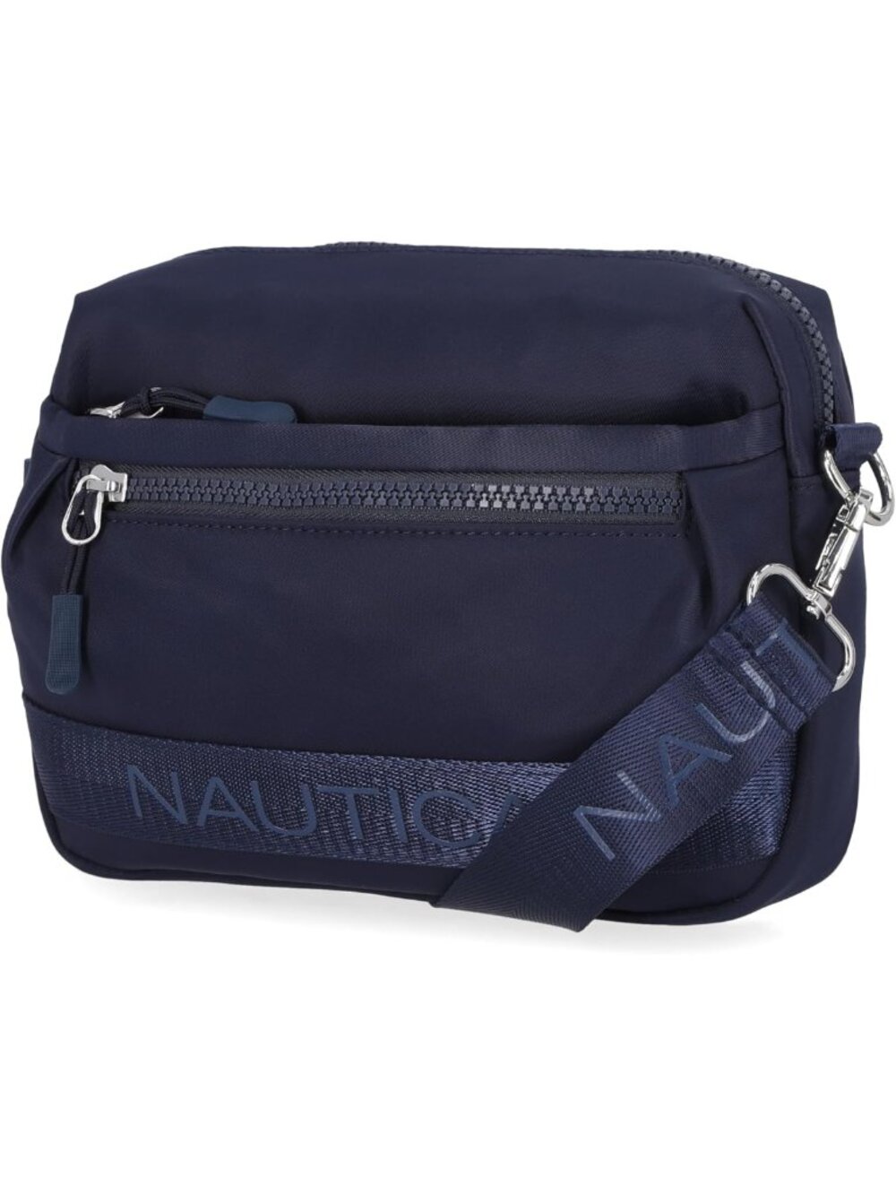 Stylish Nylon Crossbody/Belt Bag with Adjustable Shoulder Strap - Versatile